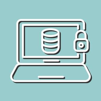 Data Security Vector Icon