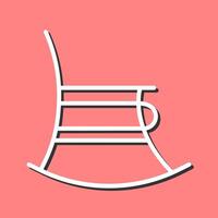 Rocking Chair Vector Icon