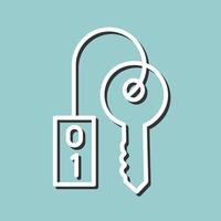 Hotel Keys Vector Icon