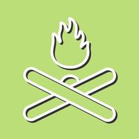 Bonfire Vector Icon