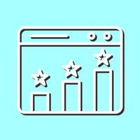 Website Ranking Vector Icon