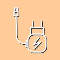Charger Vector Icon