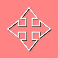 Move Arrow Vector Icon