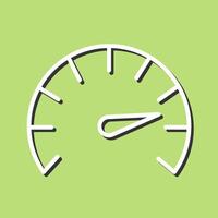 Speedometer Vector Icon