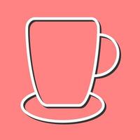 Tea Cup Vector Icon