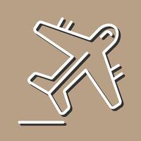 Airplane Vector Icon