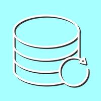 Backup File Vector Icon