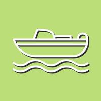 Boat Vector Icon