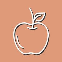 Apple Vector Icon