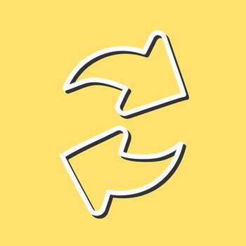 Processing Vector Icon