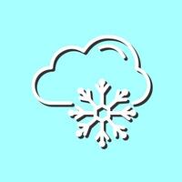 Snowy Vector Icon