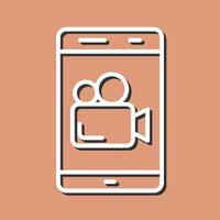 Video Camera Vector Icon