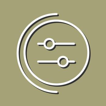 icono de vector de botón