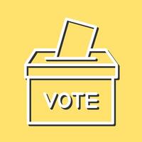 Ballot Vector Icon