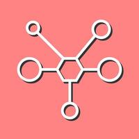 Molecule Vector Icon