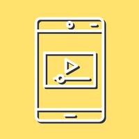 Video Vector Icon