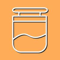 Jar on Display Vector Icon