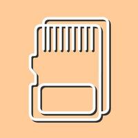 SD Card Vector Icon