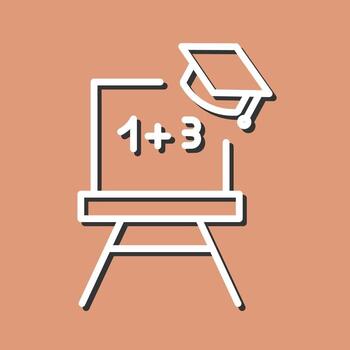 Maths Vector Icon