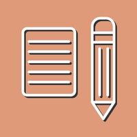 Pencil Vector Icon