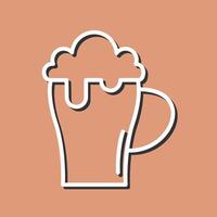 Beer Mug Vector Icon