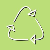 Recycle Vector Icon