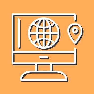 GPS Vector Icon