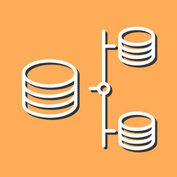 Data Share Vector Icon