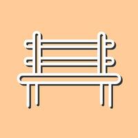 Bench Vector Icon