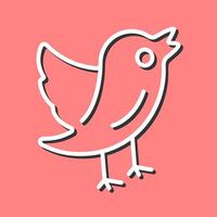 Bird Vector Icon