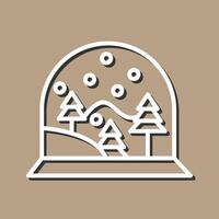 Snow Globe Vector Icon