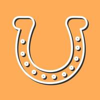 Horse Shoe Vector Icon