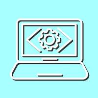 Code Optimization Vector Icon