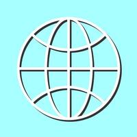 Globe Vector Icon