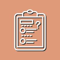 Solving Question Vector Icon