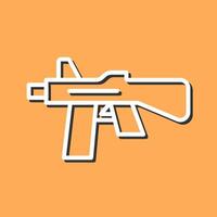 icono de vector de pistola