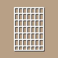 Card Backwards Vector Icon