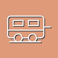 Caravan Vector Icon