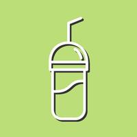 Chocolate Shake Vector Icon