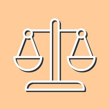 Scale Vector Icon