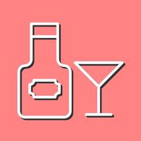 Wine Vector Icon