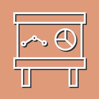 Presentation Vector Icon