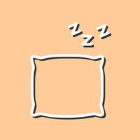 Pillow Vector Icon