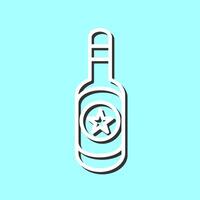 Beer Bottle I Vector Icon