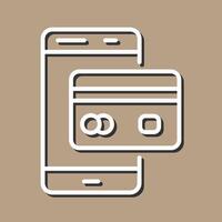 Cashless Payment Vector Icon