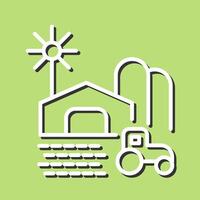 Farm Vector Icon