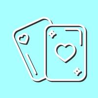 Playing Card Vector Icon