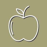 Apples Vector Icon