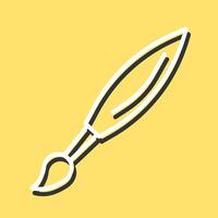 Drawing Brush Vector Icon