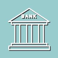 Bank Vector Icon